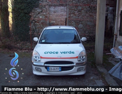 Daihatsu Sirion
P.A Croce Verde Pistoia
Sezione Piteccio
Servizi Sociali
CODICE AUTOMEZZO: 219
Parole chiave: Daihatsu Sirion