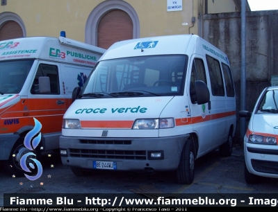 Fiat Ducato II Serie
P.A. Croce Verde Pistoia
Servizi Sociali
CODICE AUTOMEZZO: 227
Parole chiave: Fiat Ducato_IISerie Servizi_Sociali