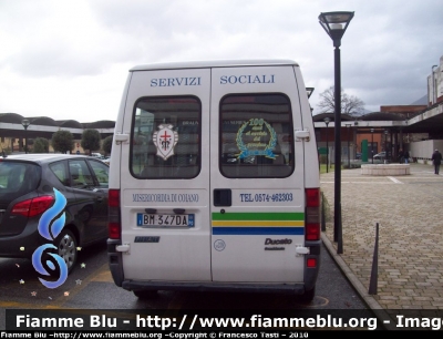 Fiat Ducato II Serie
Misericordia di Coiano
Servizi Sociali
Allestita Alessi & Becagli
CODICE AUTOMEZZO: 239
Parole chiave: Fiat Ducato_IIserie Servizi_Sociali