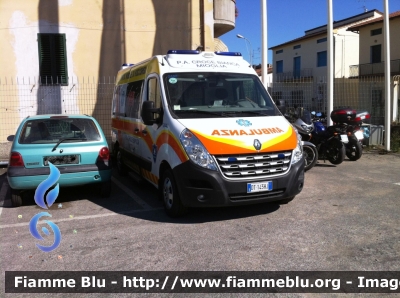 Renault Master IV serie
Pubblica Assistenza 
Croce Bianca Mioglia (SV)
Allestita Maf
CODICE AUTOMEZZO: 2442
Parole chiave: Renault Master_IVserie Ambulanza