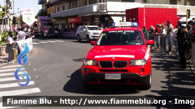 Bmw X3 I serie
Vigili del Fuoco
Comando Provinciale di Firenze
fotografato durante il servizio al Giro D'Italia 2012
VF 25354
Parole chiave: Bmw X3_Iserie VF25354 Giro_Italia_2012