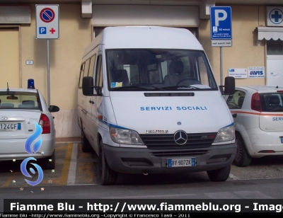 Mercedes-Benz Sprinter II Serie
Societa' Soccorso Pubblico Larciano
Servizi Sociali
Allestita Tomassini
Parole chiave: Mercedes-Benz Sprinter_IISerie Servizi_Sociali