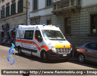 Renault Master IV serie
Pubblica Assistenza Humanitas Firenze Nord
Allestita Alessi & Becagli
CODICE AUTOMEZZO: 2
Parole chiave: Renault Master_IVserie Ambulanza