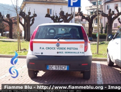 Fiat Punto III Serie
P.A. Croce Verde Pistoia
Sez. Serravalle Pistoiese
Servizi Sociali
CODICE AUTOMEZZO: 303
Parole chiave: Fiat Punto_IIISerie Servizi_Sociali