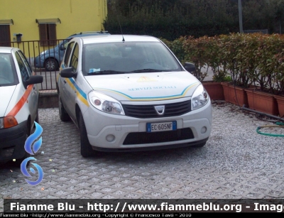 Dacia Sandero
Misericordia di Monsummano Terme
Servizi Sociali
CODICE AUTOMEZZO: 328
Parole chiave: Dacia Sandero Servizi_Sociali