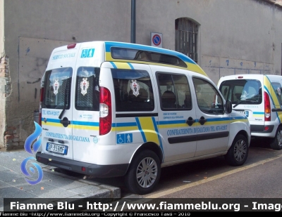 Fiat Doblo' II Serie
Misericordia Di Galciana
Servizi Sociali
Allestita Alessi E Becagli
CODICE AUTOMEZZO: 352
Parole chiave: Fiat Doblo'_IISerie Servizi_Sociali