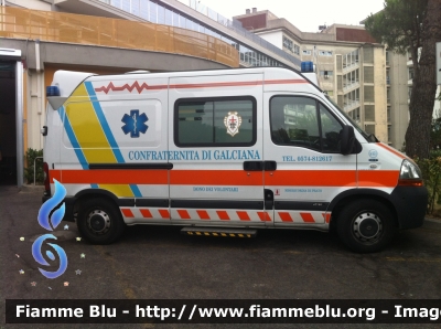 Renault Master III serie  
Misericordia di Galciana (PO)
Allestita Alessi & Becagli 
CODICE AUTOMEZZO: 353
Parole chiave: Renault Master_IIIserie Ambulanza