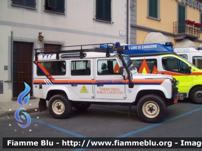 Land Rover Defender 110
Misericordia Di Borgo A Mozzano (LU)
Protezione Civile
CODICE AUTOMEZZO: 36

Parole chiave: Land-Rover Defender_110