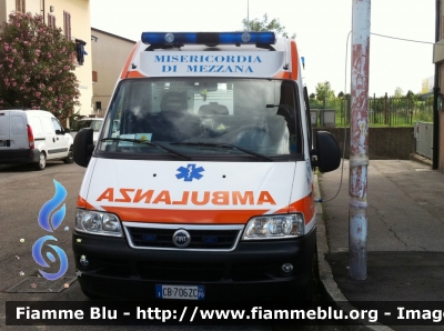 Fiat Ducato III serie
Misericordia di Mezzana (PO)
Allestita Mariani Fratelli
CODICE AUTOMEZZO: 371
Parole chiave: Fiat Ducato_IIIserie Ambulanza