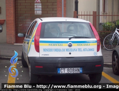 Fiat Punto III Serie
Misericordia Di Mezzana
Servizi Sociali
Allestita Alessi e Becagli
Automezzo 372
Parole chiave: Fiat Punto_IIISerie Servizi_Sociali