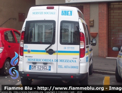 Fiat Doblò II Serie
Misericordia Di Mezzana
Servizi Sociali
Allestita Alessi e Becagli
Automezzo 374
Parole chiave: Fiat Doblò_IISerie Servizi_Sociali