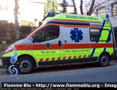 Renault Trafic III Serie
Misericordia di Empoli
Allestita Alessi & Becagli
CODICE AUTOMEZZO: 37
Parole chiave: Renault Trafic_IIIserie Ambulanza 118_Firenze