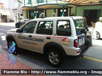 Land Rover Freelander I serie restyle
Associazione Nazionale Carabinieri
Sezione Pistoia
CODICE AUTOMEZZO: 3
Parole chiave: Land-Rover Freelander_Iserie_restyle