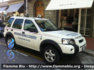 Land Rover Freelander I serie restyle
Associazione Nazionale Carabinieri
Sezione Pistoia
CODICE AUTOMEZZO: 3
Parole chiave: Land-Rover Freelander_Iserie_restyle