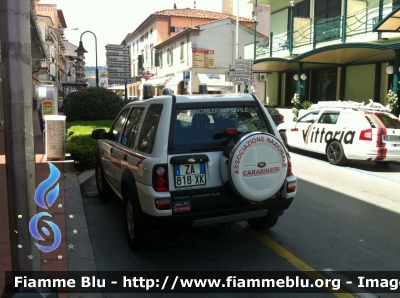 Land Rover Freelander I serie restyle
Associazione Nazionale Carabinieri
Sezione Pistoia
CODICE AUTOMEZZO: 3
Parole chiave: Land-Rover Freelander_Iserie_restyle