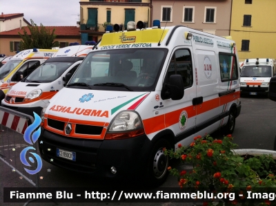 Renault Master III serie
Pubblica Assistenza
Croce Verde Pistoia (PT)
Allestita Maf
CODICE AUTOMEZZO: 42
Parole chiave: Renault Master_IIIserie Ambulanza