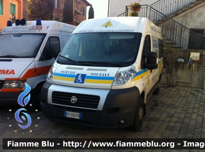 Fiat Ducato X250
Misericordia di Casalguidi e Cantagrillo (PT)
Servizi Sociali
Allestita Mariani Fratelli
CODICE AUTOMEZZO: 432
Parole chiave: Fiat Ducato_X250