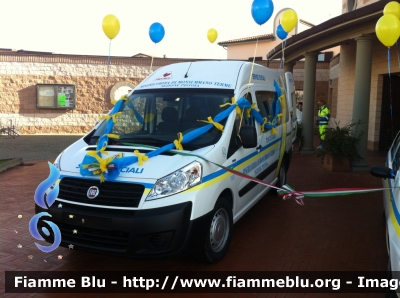 Fiat Scudo IV serie
Misericordia di Monsummano Terme (PT)
Servizi Sociali
Allestita Maf
CODICE AUTOMEZZO: 442
Inaugurazione 08/12/2011
Parole chiave: Fiat Scudo_IVserie