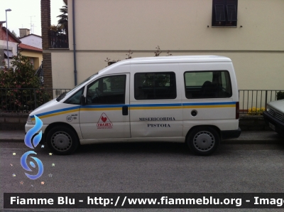 Fiat Scudo I serie
Misericordia di Pistoia
Servizi Sociali
CODICE AUTOMEZZO: 457
Parole chiave: Fiat Scudo_Iserie