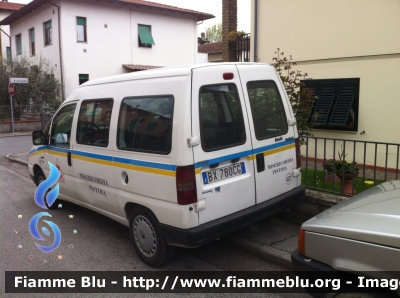 Fiat Scudo I serie
Misericordia di Pistoia
Servizi Sociali
CODICE AUTOMEZZO: 457
Parole chiave: Fiat Scudo_Iserie