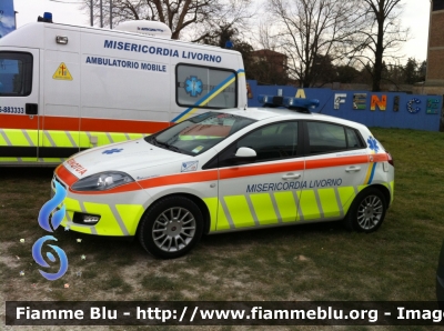 Fiat Nuova Bravo
Misericordia di Livorno (LI)
Allestita Mariani Fratelli
Automedica
CODICE AUTOMEZZO: 47
Parole chiave: Fiat Nuova_Bravo Automedica