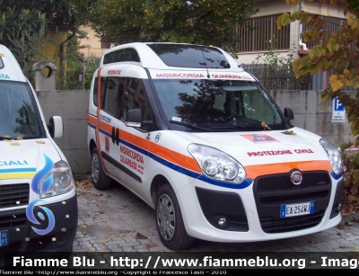 Fiat Doblo' III Serie
Misericordia di Quarrata
Protezione Civile
Allestita Maf
CODICE AUTOMEZZO: 476
Sostituisce il Fiat Doblo' II serie
Parole chiave: Fiat Doblo&#039;_IIISerie Servizi_Sociali