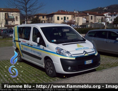 Citroen Jumpy III serie
Misericordia Valli Della Bure E Candeglia
Servizi Sociali
Allestita Maf
CODICE AUTOMEZZO: 479
Parole chiave: Citroen Jumpy_IIIserie