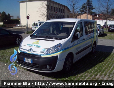 Citroen Jumpy III serie
Misericordia Valli Della Bure E Candeglia
Servizi Sociali
Allestita Maf
CODICE AUTOMEZZO: 479
Parole chiave: Citroen Jumpy_IIIserie