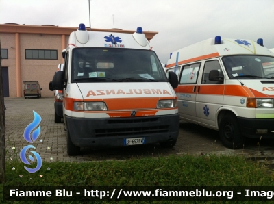 Fiat Ducato II serie
Misericordia di Quinto (FI)
Allestita Orion
Parole chiave: Fiat Ducato_IIserie Ambulanza