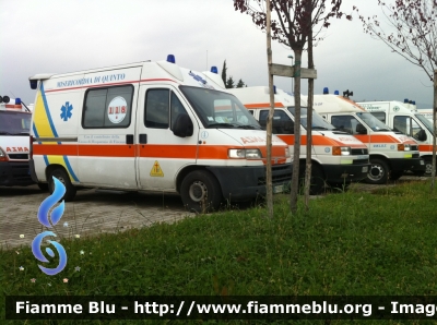 Fiat Ducato II serie
Misericordia di Quinto (FI)
Allestita Orion
Parole chiave: Fiat Ducato_IIserie Ambulanza