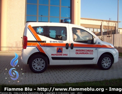 Fiat Qubo
Misericordia Di Quarrata
Protezione Civile
Allestita Maf
CODICE AUTOMEZZO: 531
Parole chiave: Fiat Qubo Servizi_Sociali