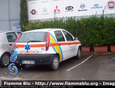 Fiat Punto II Serie
Misericordia di Casalguidi e Cantagrillo
Automedica
Allestita Mariani Fratelli
Autoveicolo Con Lampeggiante Rimosso
CODICE AUTOMEZZO: 543
Parole chiave: Fiat Punto_IISerie Automedica