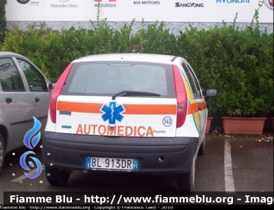 Fiat Punto II Serie
Misericordia di Casalguidi e Cantagrillo
Automedica
Allestita Mariani Fratelli
Autoveicolo Con Lampeggiante Rimosso
CODICE AUTOMEZZO: 543
Parole chiave: Fiat Punto_IISerie Automedica