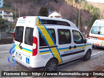 Fiat Doblò II serie
Misericordia di Prataccio (PT)
Servizi Sociali
Allestito Mariani Fratelli
CODICE AUTOMEZZO: 544
Parole chiave: Fiat Doblò_IIserie