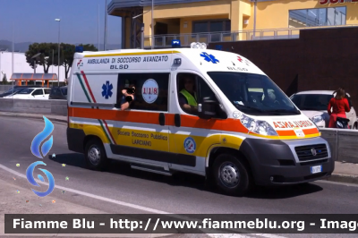 Fiat Ducato X250
Pubblica Assistenza
Societa' Soccorso Pubblico
Larciano (PT)
Allestita Mariani Fratelli
CODICE AUTOMEZZO: 56
Parole chiave: Fiat Ducato_X250 Ambulanza