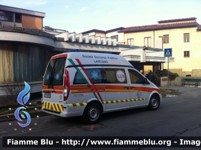 Mercedes-Benz Vito II serie
Società Soccorso Pubblico Larciano (PT)
Allestita Mariani Fratelli
CODICE AUTOMEZZO: 59
Parole chiave: Mercedes-Benz Vito_IIserie Ambulanza