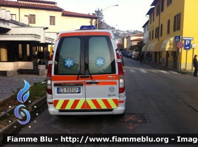 Mercedes-Benz Vito II serie
Società Soccorso Pubblico Larciano (PT)
Allestita Mariani Fratelli
CODICE AUTOMEZZO: 59
Parole chiave: Mercedes-Benz Vito_IIserie Ambulanza