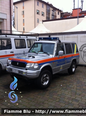 Hyundai Galloper
Misericordia Sesto Fiorentino (FI)
Protezione Civile
CODICE AUTOMEZZO: 59
Parole chiave: Hyundai Galloper