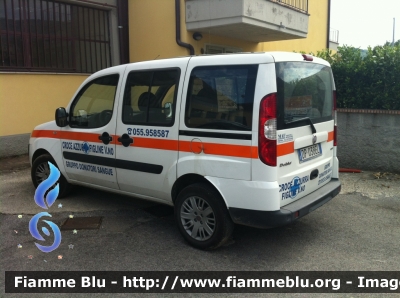 Fiat Doblò II serie
Società Mutuo Soccorso Croce Azzurra Figline Valdarno (FI)
Servizi Sociali
Allestita MAF
CODICE AUTOMEZZO: 5
Parole chiave: Fiat Doblò_IIserie