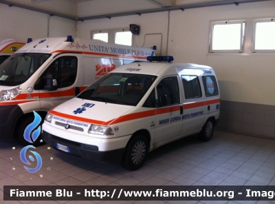 Fiat Scudo I serie
Misericordia di Sesto Fiorentino (FI)
Trasporto Organi e Plasma
CODICE AUTOMEZZO: 63
Parole chiave: Fiat Scudo_Iserie