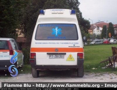 Volkswagen Transporter T4
Misericordia di Valdibrana e Uzzo
Allestita Mariani Fratelli
CODICE VECOLO: 69
Parole chiave: Volkswagen Transporter_T4 Ambulanza 118_Pistoia