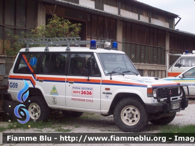 Mitsubishi Pajero Lwb I serie
Pistoia Soccorso
Protezione Civile
CODICE AUTOMEZZO: 706
"Veicolo Dismesso"
Parole chiave: Mitsubishi Pajero_Lwb_Iserie