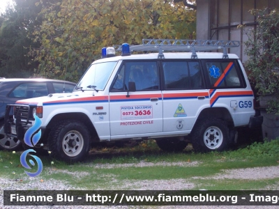 Mitsubishi Pajero Lwb I serie
Pistoia Soccorso
Protezione Civile
CODICE AUTOMEZZO: 706
"Veicolo Dismesso"
Parole chiave: Mitsubishi Pajero_Lwb_Iserie