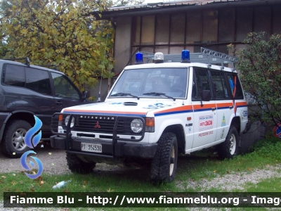 Mitsubishi Pajero Lwb I serie
Pistoia Soccorso
Protezione Civile
CODICE AUTOMEZZO: 706
"Veicolo Dismesso"
Parole chiave: Mitsubishi Pajero_Lwb_Iserie