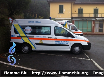 Fiat Scudo IV serie
Misericordia di Marliana (Pt)
Allestita Maf 
CODICE AUTOMEZZO: 78
Parole chiave: Fiat Scudo_IVserie Ambulanza