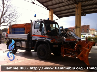 Mercedes-Benz Unimog U500
Misericordia di Pistoia 
Protezione Civile
CODICE AUTOMEZZO: 800
Parole chiave: Mercedes-Benz Unimog_U500