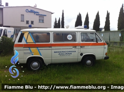 Volkswagen Transporter T3
Misericordia di Agliana (PT)
Allestita Giorgetti Car
CODICE AUTOMEZZO: 92
"VEICOLO DISMESSO"
Parole chiave: Volkswagen Transporter_T3 Ambulanza