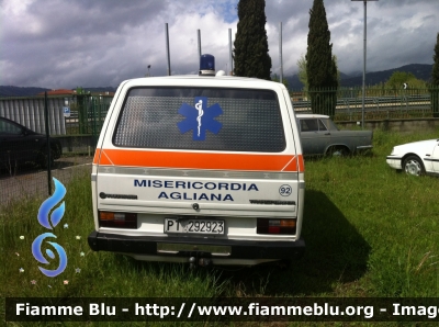 Volkswagen Transporter T3
Misericordia di Agliana (PT)
Allestita Giorgetti Car
CODICE AUTOMEZZO: 92
"VEICOLO DISMESSO"
Parole chiave: Volkswagen Transporter_T3 Ambulanza