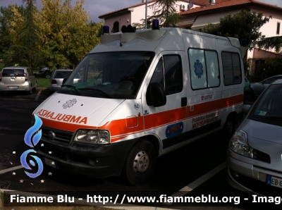 Fiat Ducato III serie
Pubblica Assistenza Monsummanese (PT)
Allestita Maf
CODICE AUTOMEZZO: 92
Parole chiave: Fiat Ducato_IIIserie Ambulanza