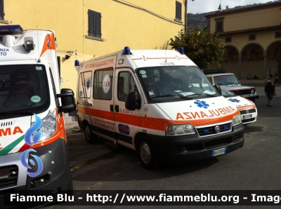 Fiat Ducato III serie
Pubblica Assistenza Monsummanese (PT)
Allestita CEVI
CODICE AUTOMEZZO: 95
Parole chiave: Fiat Ducato_IIIserie Ambulanza